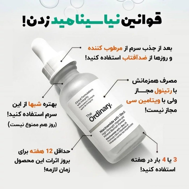 نیاسینامید اوردینری ضدجوش