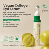 سرم دور چشم وای مدل collagen مناسب برای پوست معمولی حجم 10 میلی لیتر