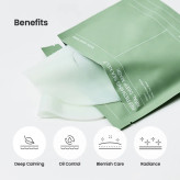 ماسک ورقه ای جلبک دریایی بایودنس Biodance شاداب کننده و ضدالتهاب پک 4 عددی