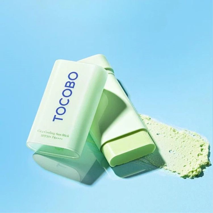 ضد آفتاب استیکی خنک کننده توکوبو مدل CICA Cooling sun stick SPF 50