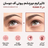 کرم دورچشم بیوتی اف جوسان جنسینگ و رتینول