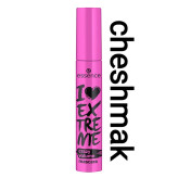 ریمل حجم دهنده اسنس صورتی اورجینال و اصل ساخت ایتالیا Essence Love Extreme Crazy Volume Mascara