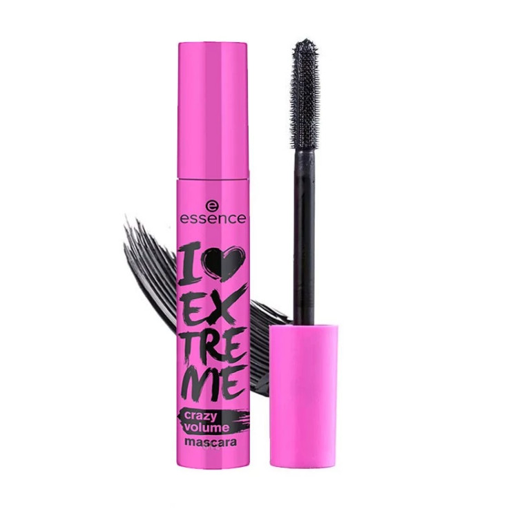 ریمل حجم دهنده اسنس صورتی اورجینال و اصل ساخت ایتالیا Essence Love Extreme Crazy Volume Mascara