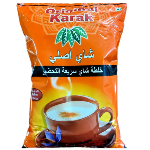 چای کرک اصلی زعفرانی شای اصلی