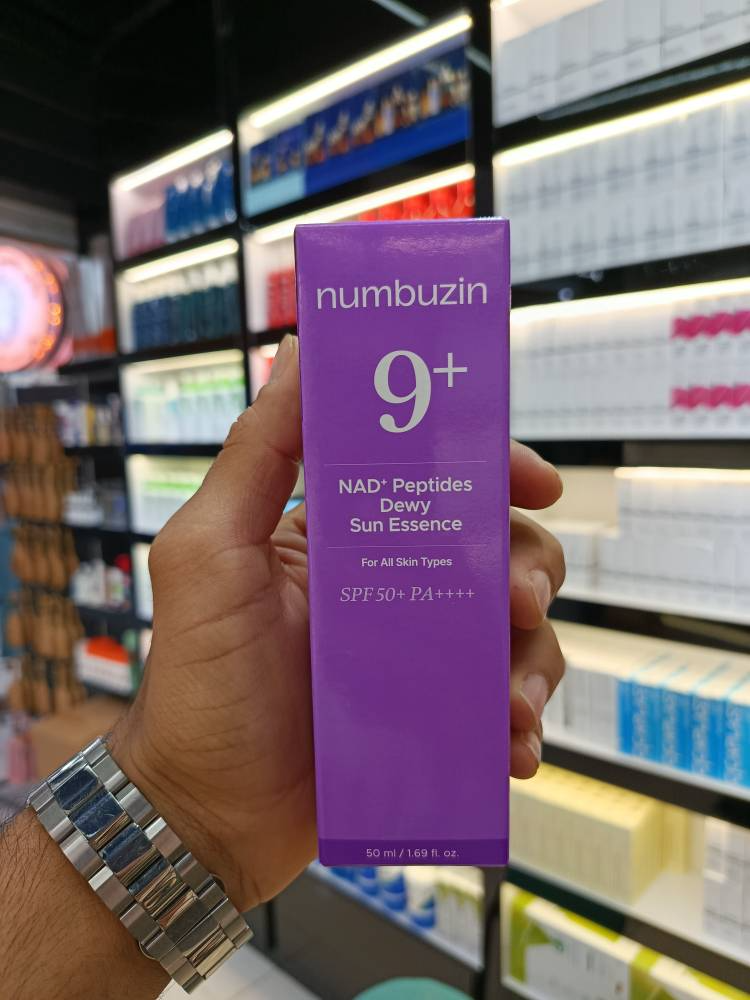 ضدآفتاب نامبوزین Numbuzin No.9+
