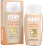 ضد آفتاب فیوژن واتر مجیک رنگی Fusion Water Magic Light SPF 50