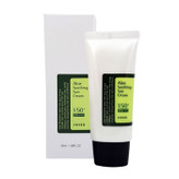 کرم ضد آفتاب آلوئه ورا SPF50 حجم ۵۰ میلی لیتر آبرسان و تسکین دهنده