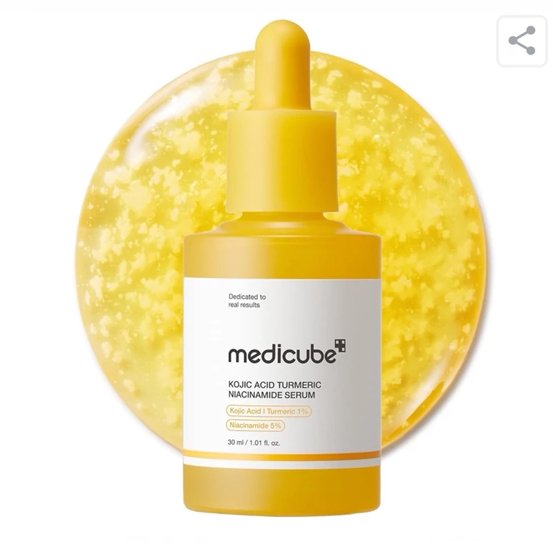 سرم ضد لک و روشن کننده کوجیک اسید و نیاسینامید مدی کیوب Medicube حجم 30 میل