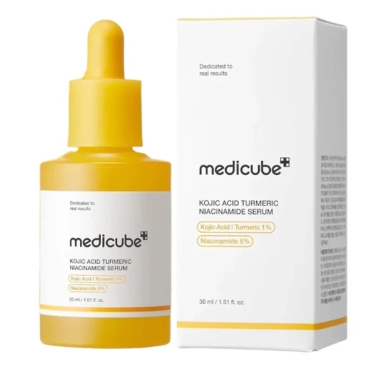 سرم ضد لک و روشن کننده کوجیک اسید و نیاسینامید مدی کیوب Medicube حجم 30 میل