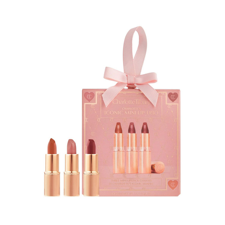 پک رژلب 3 عددی شارلوت تیلبری مدل ICONIC MINI LIP TRIO