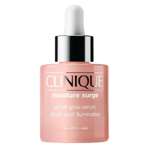 سرم آبرسان و روشن کننده پوست مدل Moisture Surge Active Glow