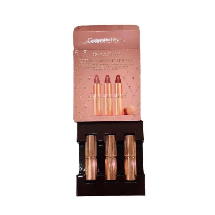 پک رژلب 3 عددی شارلوت تیلبری مدل ICONIC MINI LIP TRIO
