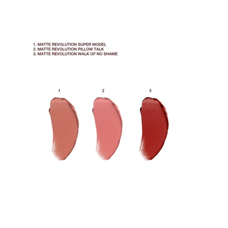 پک رژلب 3 عددی شارلوت تیلبری مدل ICONIC MINI LIP TRIO