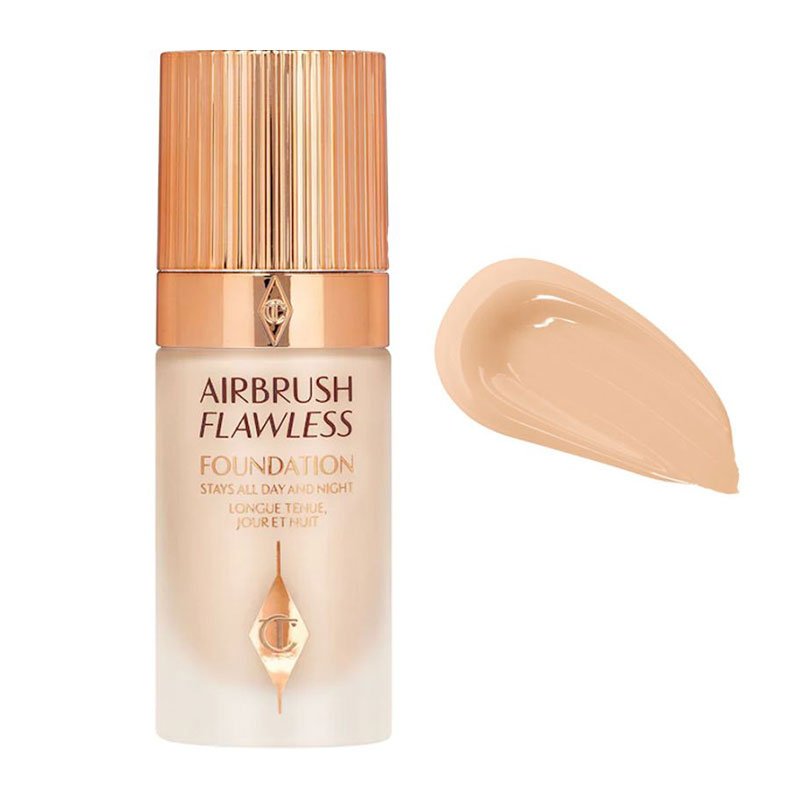 کرم پودر شارلوت تیلبری Airbrush Flawless رنگ 2 Cool / Froid
