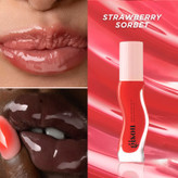 روغن لب عسل گیسو با طعم توت فرنگی strawberry sorbet حجم 8 میل