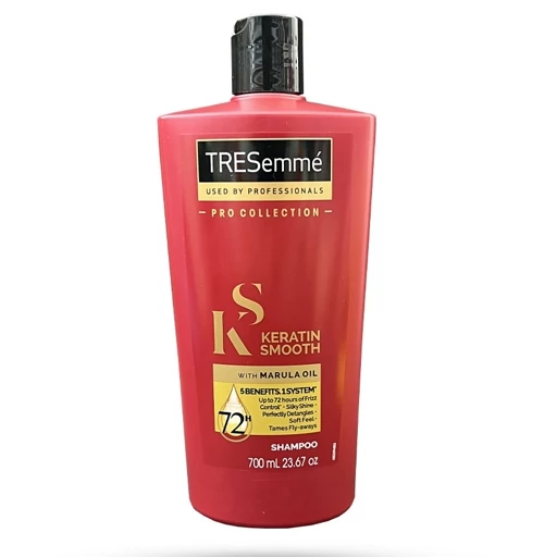 شامپو کراتین ترزمه قرمز مدل KERATIN SMOOTH حجم 700 میل