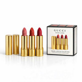 کیت رژ لب 3 عددی گوچی Gucci مدل Travel Lipstick Collection