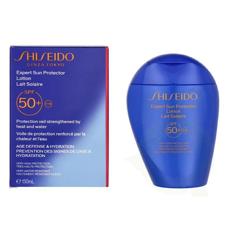 ضد آفتاب ضد چروک با SPF 50 حجم ۱۵۰ میل