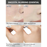 پرایمر مات کننده و ضد منافذ شیگلم `She.glam مدل Smooth and Blur وزن 30 گرمی