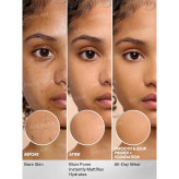 پرایمر مات کننده و ضد منافذ شیگلم `She.glam مدل Smooth and Blur وزن 30 گرمی