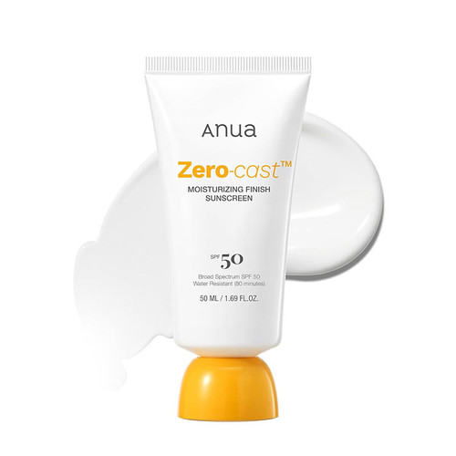 ضد آفتاب آبرسان آنوا Zero-Cast SPF 50 حجم ۵۰ میلی لیتر