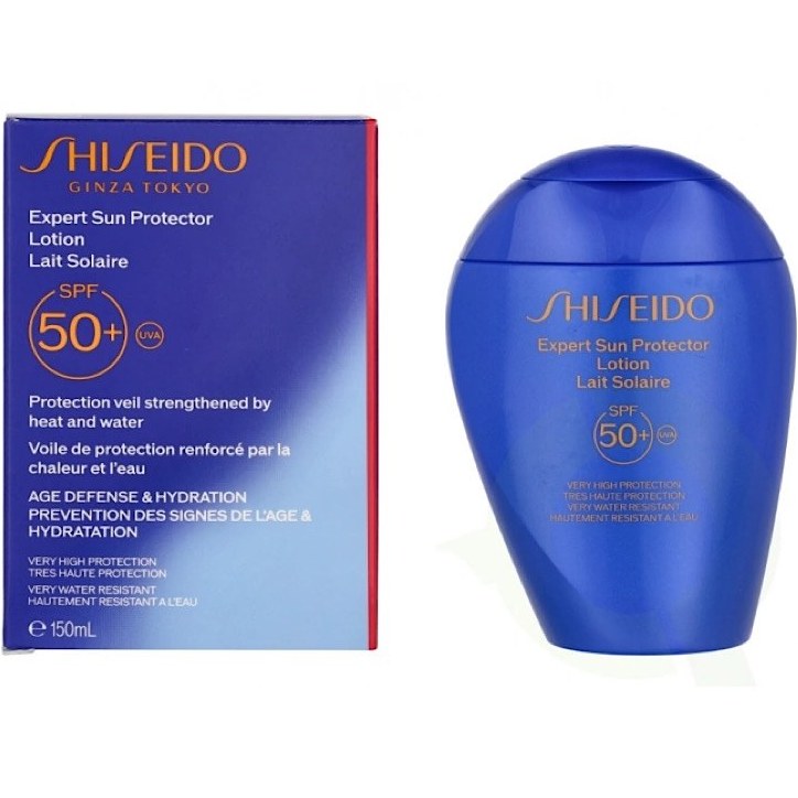 ضد آفتاب ضد چروک شیسیدو  150 میل SPF 50