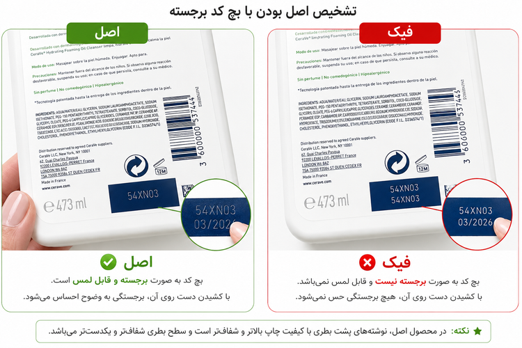 ژل شستشو و آبرسان پوست نرمال تا خشک سراوی 236 میل