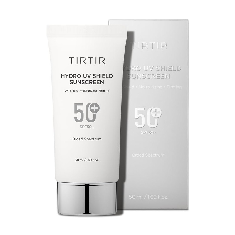 ضد آفتاب تیرتیر SPF50 آبرسان مناسب انواع پوست حجم ۵۰ میلی لیتر
