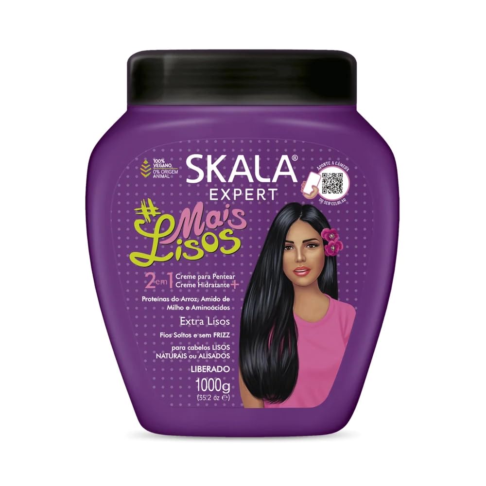 ماسک مو اسکالا مدل SKALA Mais Lisos