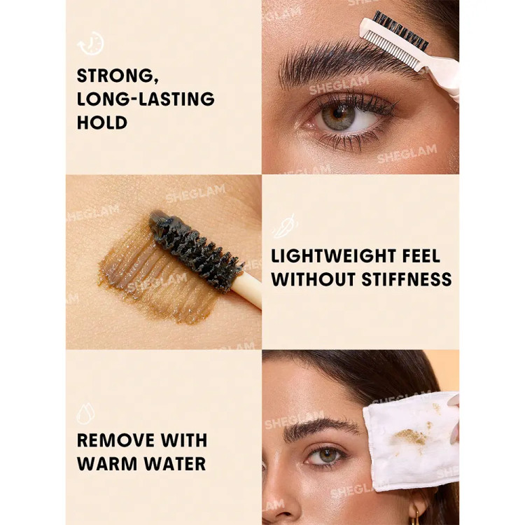 ژل ابرو برس دار Save Lt Laminating Brow Gel