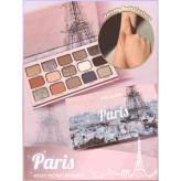 پالت سایه 15 رنگ shglam مدل Picnic In Paris
