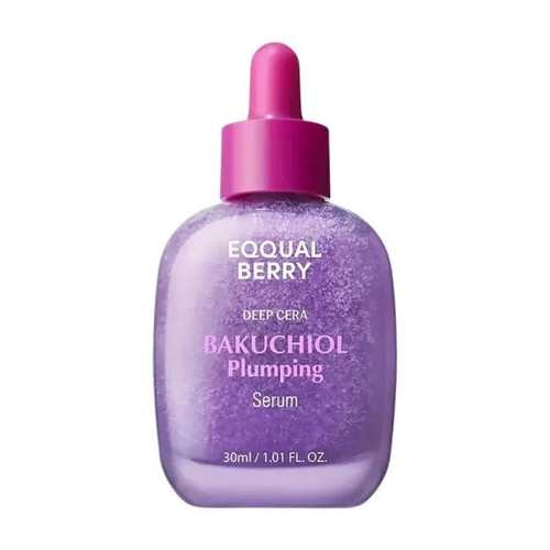 سرم تقویتکننده و سفتکننده پوست صورت اکوال بری مدل bakuchiol plumping مناسب برای انواع پوست حجم 30 میلیلیتر