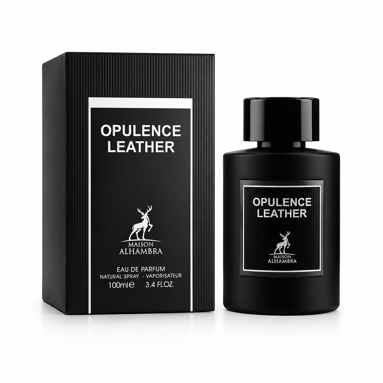 عطر الحمبرا تام فورد امبر لدر  Alhambra Opulence Leather حجم 100 میل