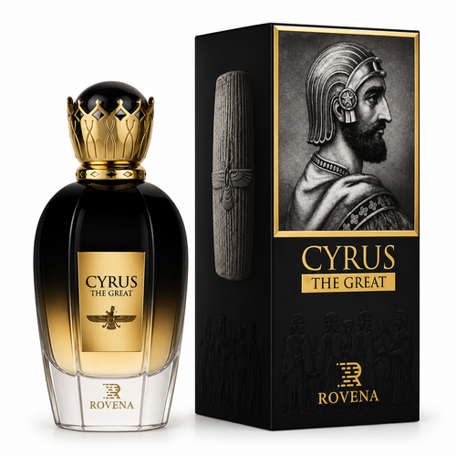 ادوپرفیوم مردانه روونا مدل کوروش Cyrus حجم 100 میلیلیتر