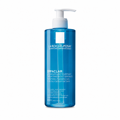 ژل پاک کننده آرایش صورت لاروش پوزای مدل Effaclar حجم 400 میلی لیتر