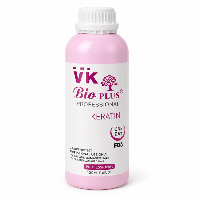 کراتین مو وی کی بیو پلاس صورتی (VK BioPlus Pink Keratin) | 1000 میلیلیتر