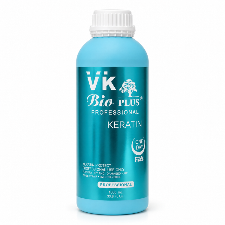 کراتین مو وی کی بیو پلاس سبز (VK BioPlus Green Keratin) | 1000 میلیلیتر
