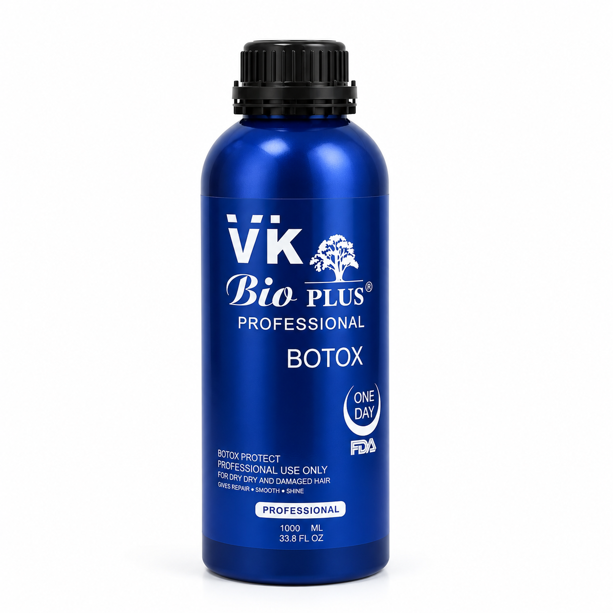 بوتاکس مو وی کی آبی (VK BioPlus Blue Hair Botox) | 1000 میلی‌لیتر