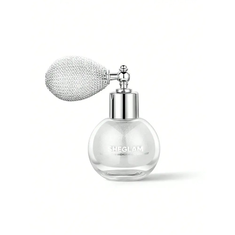 بادی میست هایلایتر شیگلـ.م مدل Go Go Glow رنگ نقره ای