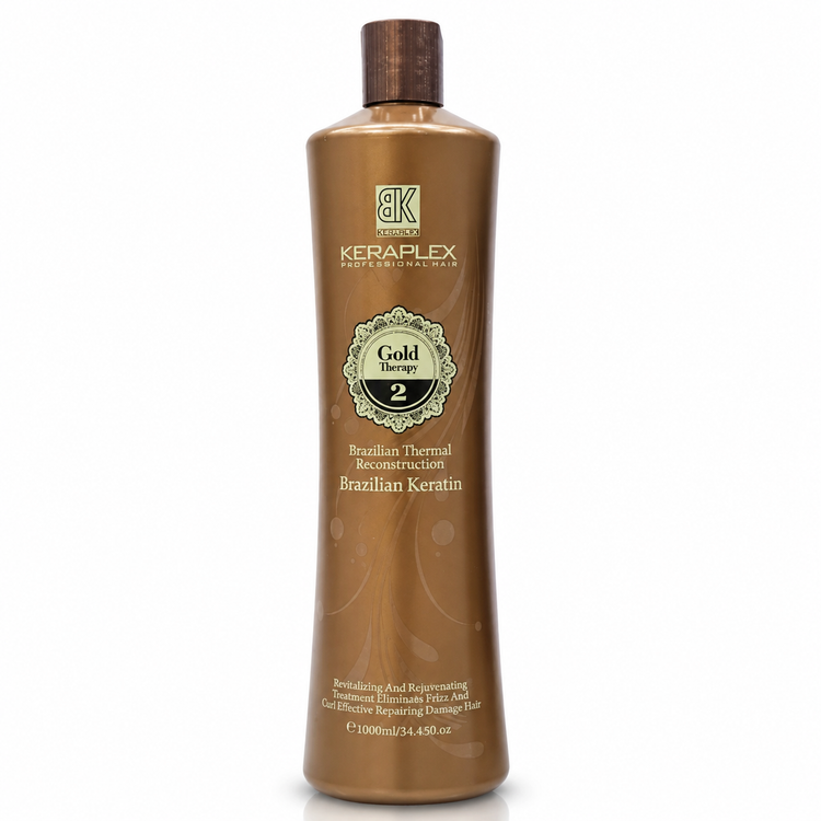 کراتین مو کراپلکس گلد (Keraplex Gold Therapy) حجم 1000 میلیلیتر