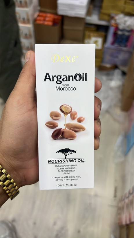 روغن آرگان مو دکس (Dexe Argan Oil from Morocco) حجم 100 میلیلیتر