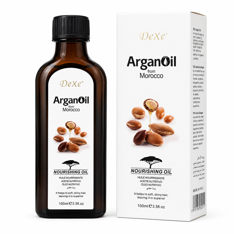 روغن آرگان مو دکس (Dexe Argan Oil from Morocco) حجم 100 میلیلیتر