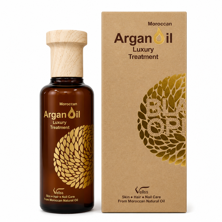 روغن آرگان ولیس (Veliss Moroccan Argan Oil Luxury Treatment) حجم 100 میلیلیتر
