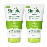 ژل شستشوی مرطوب کننده Moisturising Facial Wash حجم 150 میلی لیتر