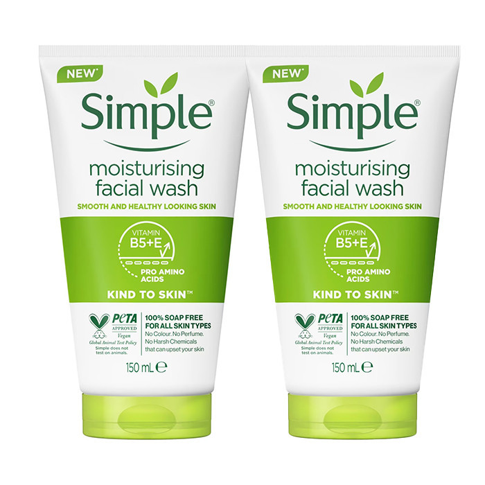 ژل شستشوی مرطوب کننده Moisturising Facial Wash حجم 150 میلی لیتر