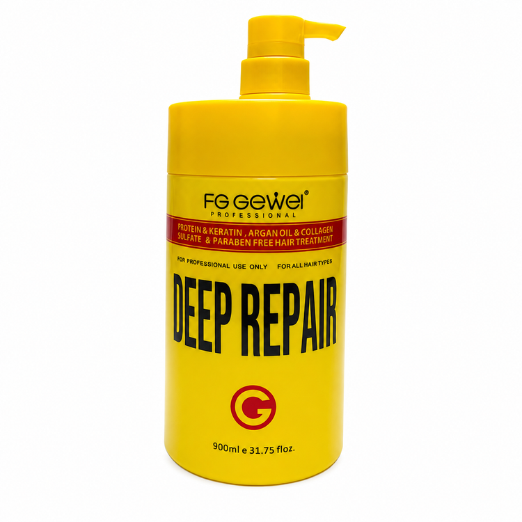 ماسک مو ترمیمکننده عمیق پاستا نانو FG Gewel Deep Repair حجم 900 میلیلیتر