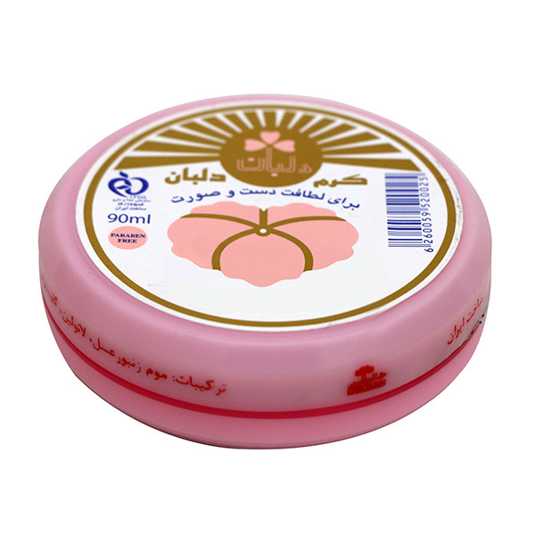 کرم مرطوب کننده دلبان مدل 77 حجم 90 میلی لیتر