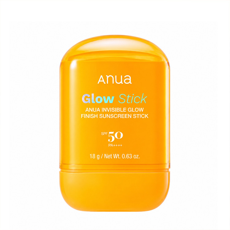 ضدآفتاب استیکی درخشانکننده آنوا Glow Stick SPF50 PA++++