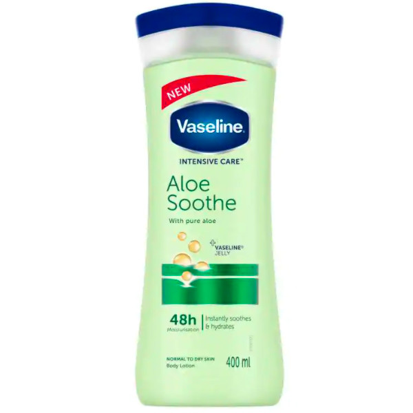 لوسیون بدن آلوئه ورا مدل Aloe Soothe حجم ۴۰۰ میلی‌لیتر