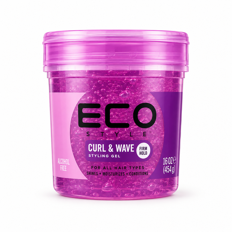 ژل فر کننده و حالتدهنده اکو استایل | Eco Style Curl & Wave Styling Gel حجم 454 گرم